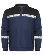 Pro-Job Progression 7100 Long Sleeve Polo Sweatshirt - thumbnail 25