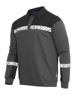 Pro-Job Progression 7100 Long Sleeve Polo Sweatshirt - thumbnail 26