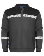 Pro-Job Progression 7100 Long Sleeve Polo Sweatshirt - thumbnail 3