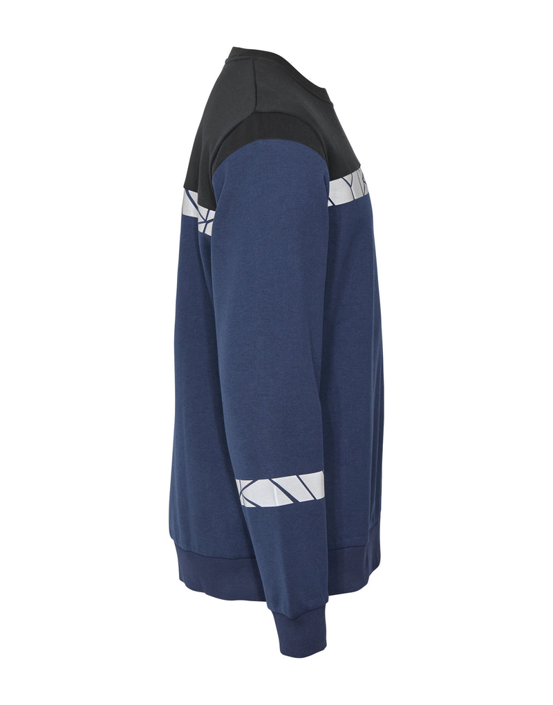 Pro-Job Progression 7101 Sweatshirt - Navy/Black