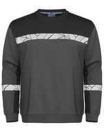 Pro-Job Progression 7101 Sweatshirt - Grey/Black