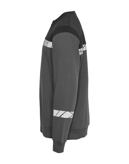 Pro-Job Progression 7101 Sweatshirt - Grey/Black