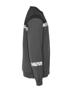 Pro-Job Progression 7101 Sweatshirt - Grey/Black
