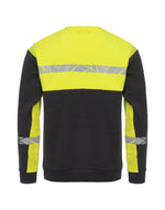 Pro-Job Progression 7101 Sweatshirt - Black/Yellow