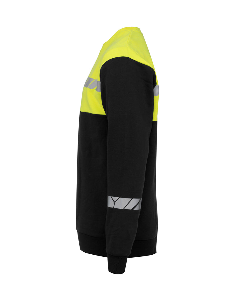 Pro-Job Progression 7101 Sweatshirt - Black/Yellow