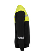 Pro-Job Progression 7101 Sweatshirt - Black/Yellow
