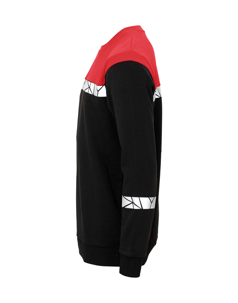 Pro-Job Progression 7101 Sweatshirt - Black/Red
