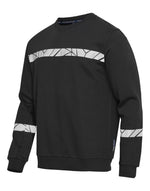 Pro-Job Progression 7101 Sweatshirt - Black/Black