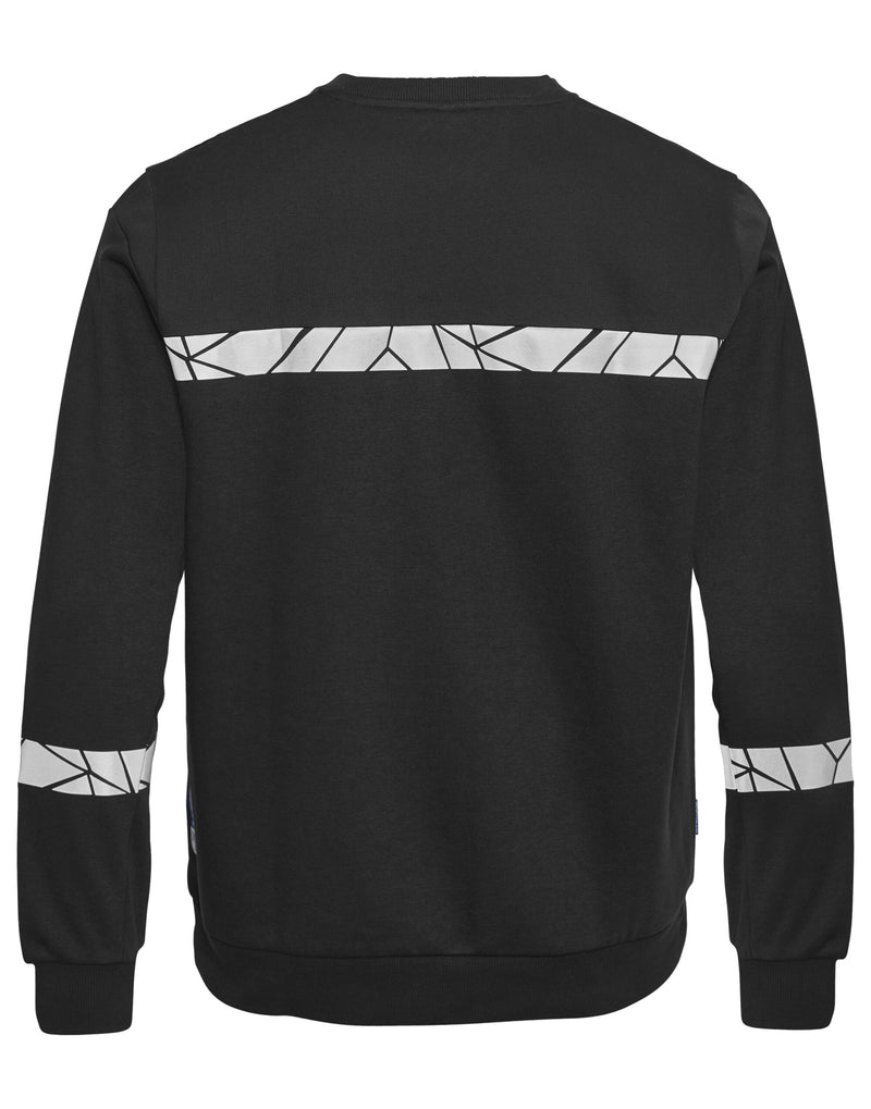 Pro-Job Progression 7101 Sweatshirt - Black/Black