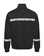 Pro-Job Progression 7102 1/2 Zip Sweatshirt - Black/Black