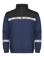 Pro-Job Progression 7102 1/2 Zip Sweatshirt