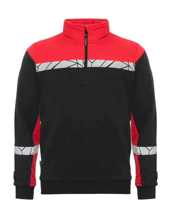 Pro-Job Progression 7102 1/2 Zip Sweatshirt