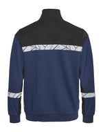 Pro-Job Progression 7103 Full Zip Sweat - Navy/Black