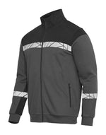 Pro-Job Progression 7103 Full Zip Sweat - Grey/Black