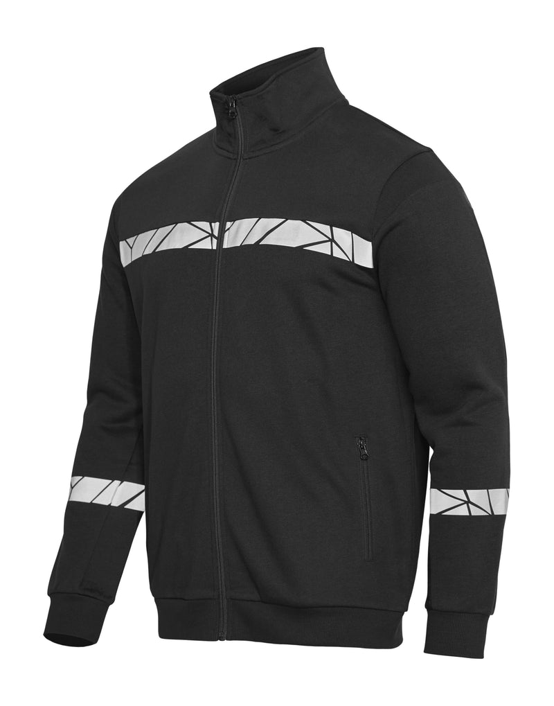 Pro-Job Progression 7103 Full Zip Sweat - Black/Black