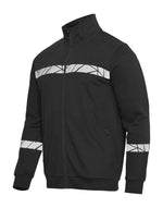 Pro-Job Progression 7103 Full Zip Sweat - Black/Black