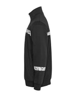 Pro-Job Progression 7103 Full Zip Sweat - Black/Black