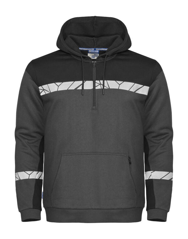 Pro-Job Progression 7104 1/2 Zip Hoodie
