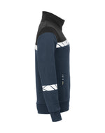 Pro-Job Progression 7105 Ladies Full Zip Sweatshirt - Navy/Black