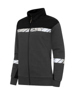 Pro-Job Progression 7105 Ladies Full Zip Sweatshirt - Grey/Black