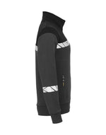 Pro-Job Progression 7105 Ladies Full Zip Sweatshirt - Grey/Black