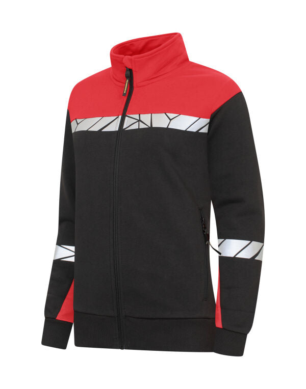 Pro-Job Progression 7105 Ladies Full Zip Sweatshirt