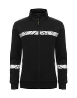 Pro-Job Progression 7105 Ladies Full Zip Sweatshirt - Black/Black