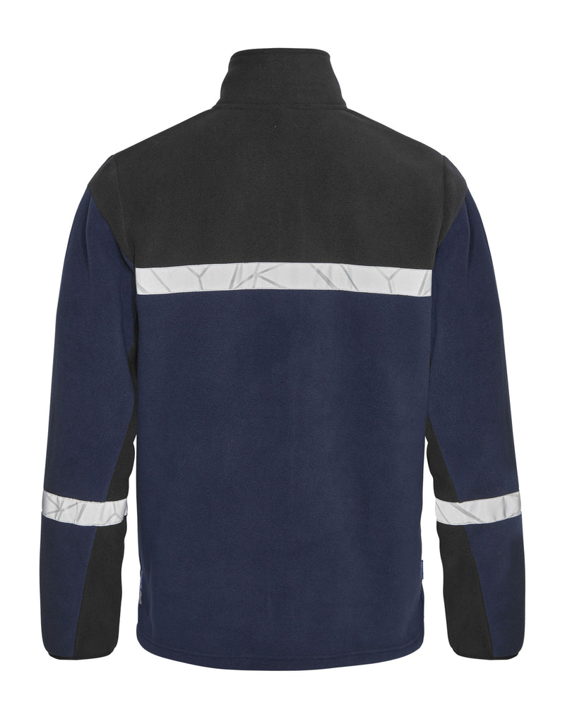 Pro-Job Progression 7300 Full Zip Fleece - Navy/Black