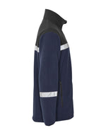 Pro-Job Progression 7300 Full Zip Fleece - Navy/Black