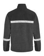Pro-Job Progression 7300 Full Zip Fleece - Grey/Black