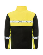 Pro-Job Progression 7300 Full Zip Fleece - Black/Yellow