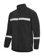 Pro-Job Progression 7300 Full Zip Fleece - Black/Black