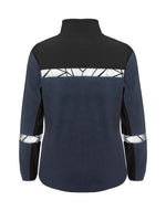 Pro-Job Progression 7301 Ladies Full Zip Fleece - Navy/Black