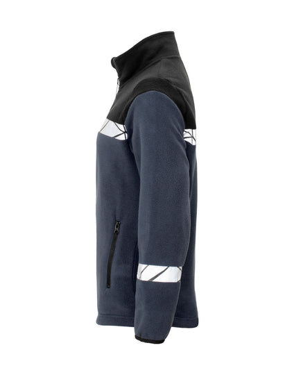 Pro-Job Progression 7301 Ladies Full Zip Fleece - Navy/Black