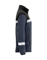 Pro-Job Progression 7301 Ladies Full Zip Fleece - Navy/Black