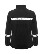 Pro-Job Progression 7301 Ladies Full Zip Fleece - Black/Black