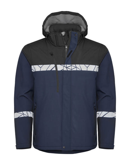 Pro-Job Progression 7400 Softshell Jacket - Navy/Black