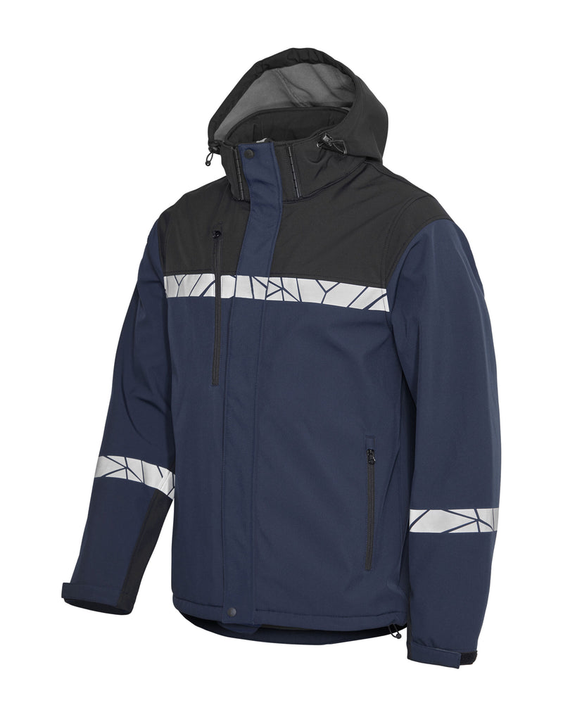 Pro-Job Progression 7400 Softshell Jacket - Navy/Black