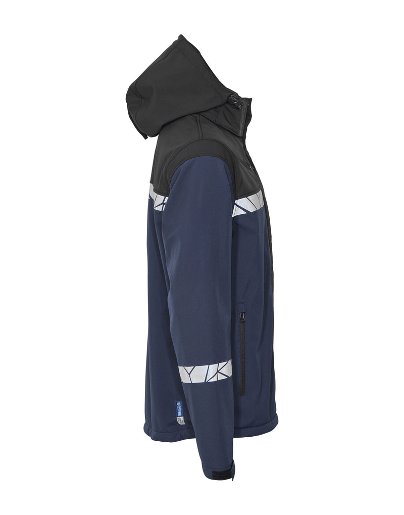 Pro-Job Progression 7400 Softshell Jacket - Navy/Black