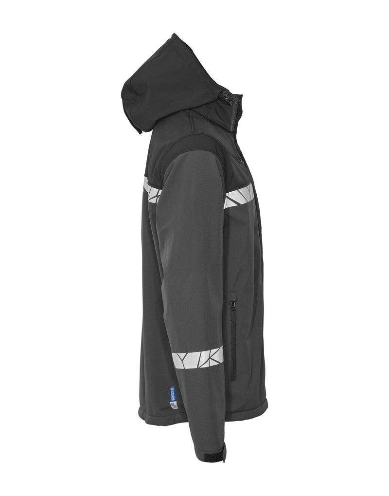 Pro-Job Progression 7400 Softshell Jacket - Grey/Black