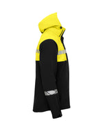 Pro-Job Progression 7400 Softshell Jacket - Black/Yellow