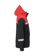 Pro-Job Progression 7400 Softshell Jacket - Black/Red