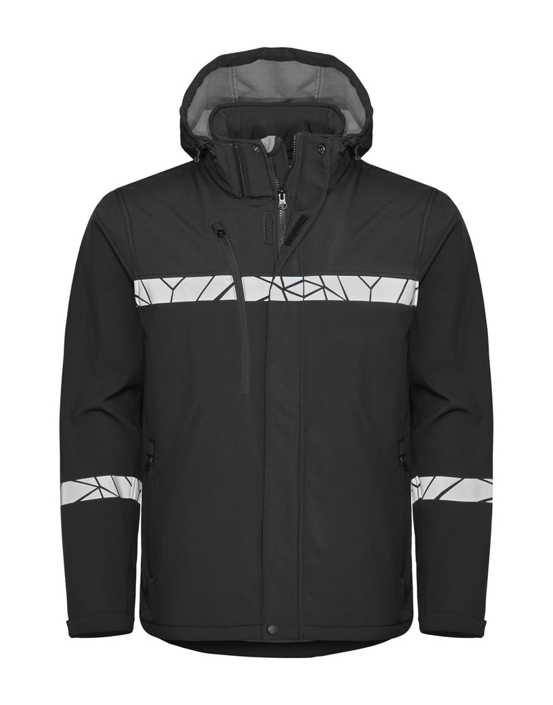 Pro-Job Progression 7400 Softshell Jacket - Black/Black