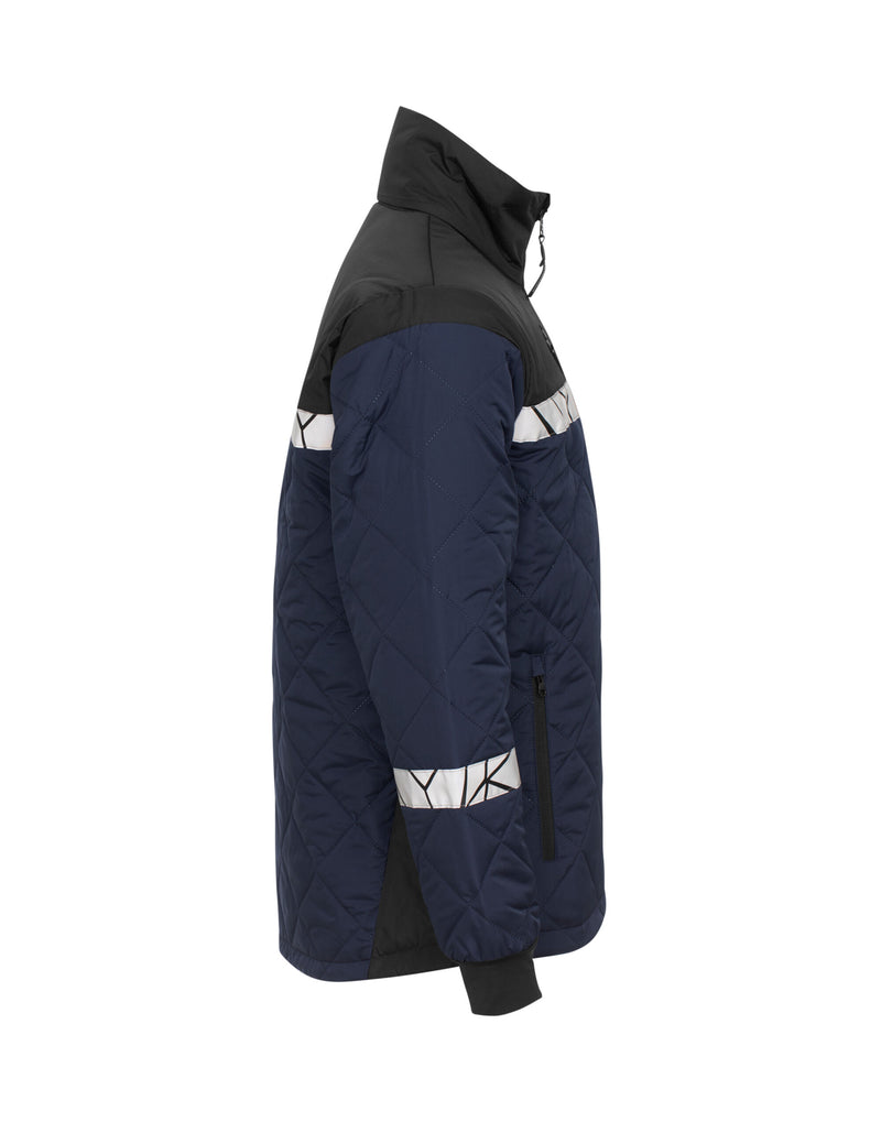 Pro-Job Progression 7404 Light Weight Quilted Jacket - Navy/Black