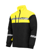 Pro-Job Progression 7404 Light Weight Quilted Jacket - Black/Yellow