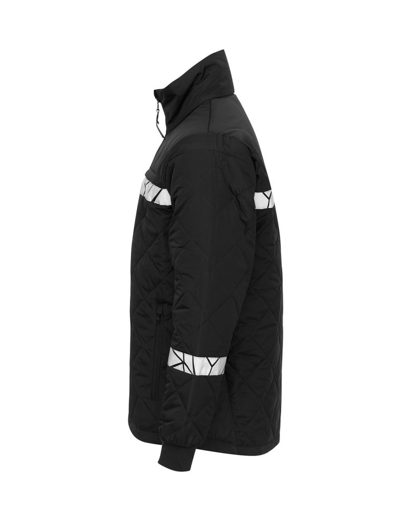 Pro-Job Progression 7404 Light Weight Quilted Jacket - Black/Black