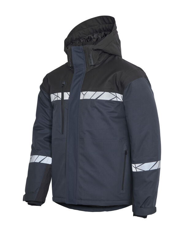 Pro-Job Progression 7413 Padded Softshell 		_X000D_ - Navy/Black