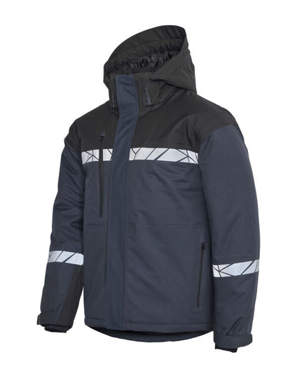 Pro-Job Progression 7413 Padded Softshell 		_X000D_ - Navy/Black