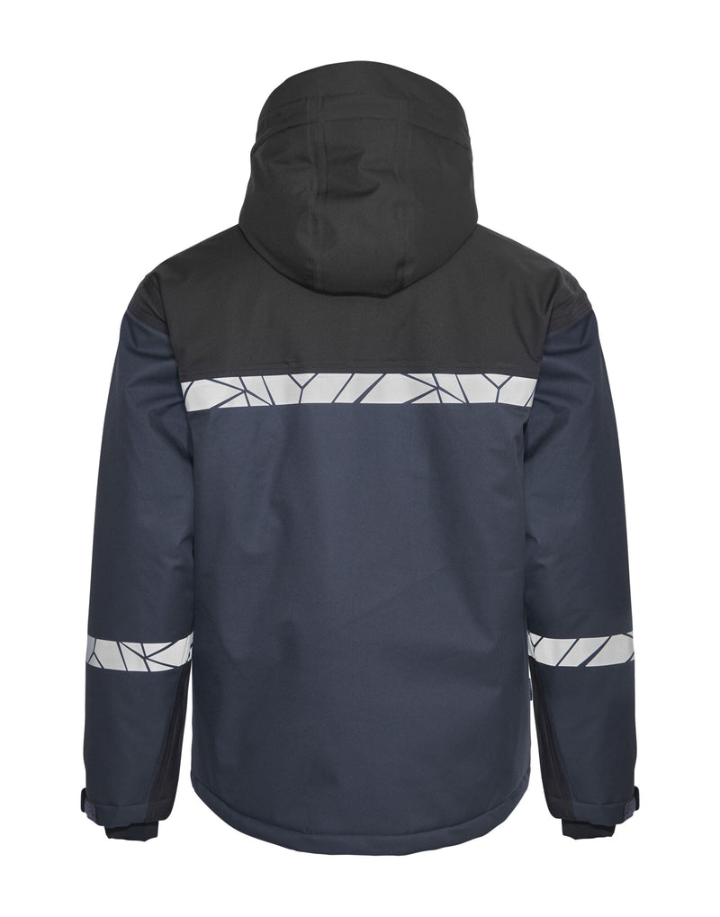 Pro-Job Progression 7413 Padded Softshell 		_X000D_ - Navy/Black