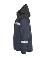 Pro-Job Progression 7413 Padded Softshell 		_X000D_ - Navy/Black